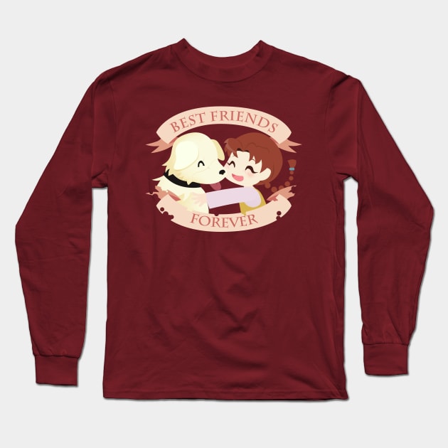 They're inseparable! Long Sleeve T-Shirt by AeroHail